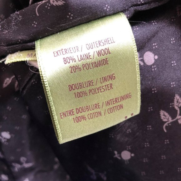 ✨ SOIA & KYO High-collared Wool Coat - XS - Picture 5 of 5